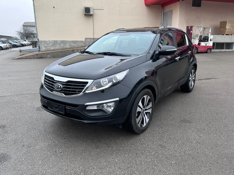 Kia Sportage 4x4 - 1.7CRDI - РЕАЛНИ КИЛОМЕТРИ - УНИКАТ, снимка 1 - Автомобили и джипове - 48295692