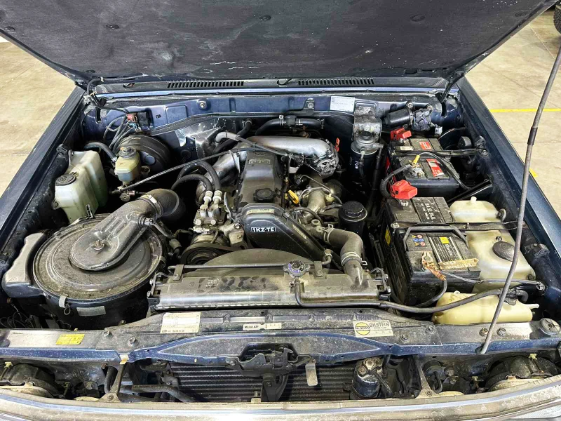 Toyota Land cruiser Prado KZJ78, снимка 14 - Автомобили и джипове - 50789817