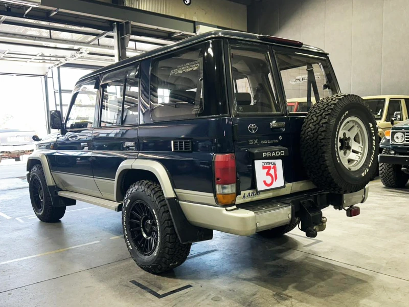 Toyota Land cruiser Prado KZJ78, снимка 5 - Автомобили и джипове - 50789817