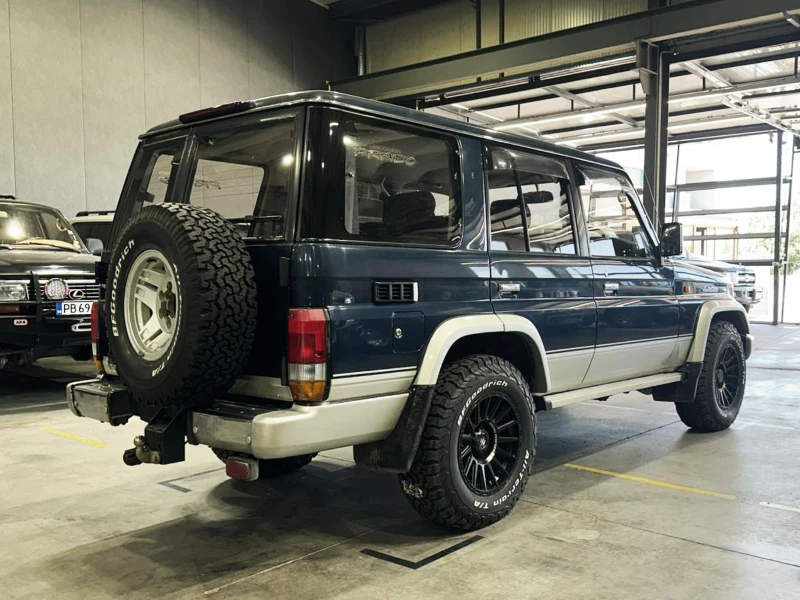 Toyota Land cruiser Prado KZJ78, снимка 7 - Автомобили и джипове - 50789817