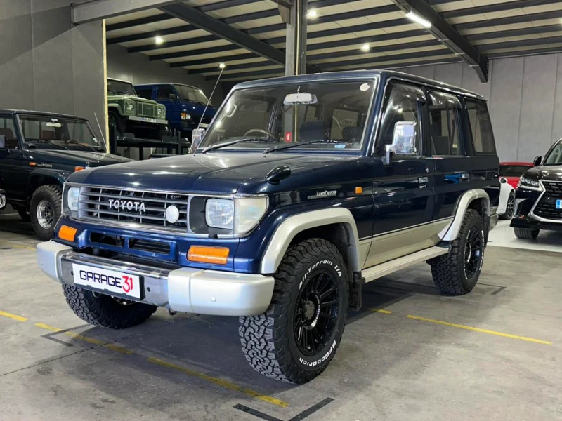 Toyota Land cruiser Prado KZJ78, снимка 3 - Автомобили и джипове - 50789817