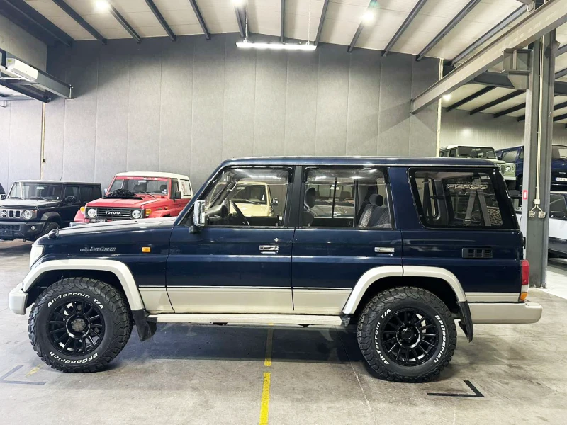 Toyota Land cruiser Prado KZJ78, снимка 4 - Автомобили и джипове - 50789817