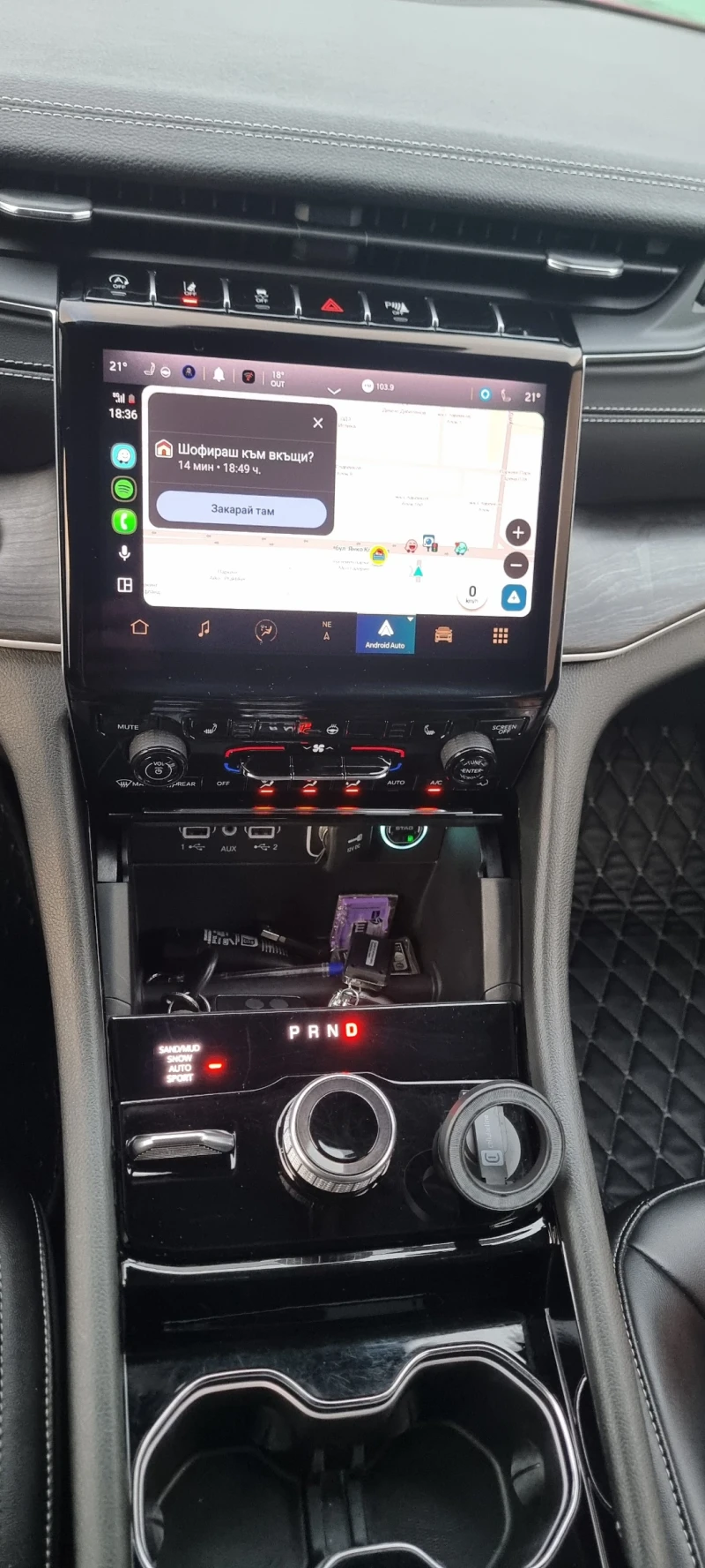 Jeep Grand cherokee WL 3.6 V6, снимка 10 - Автомобили и джипове - 51871336