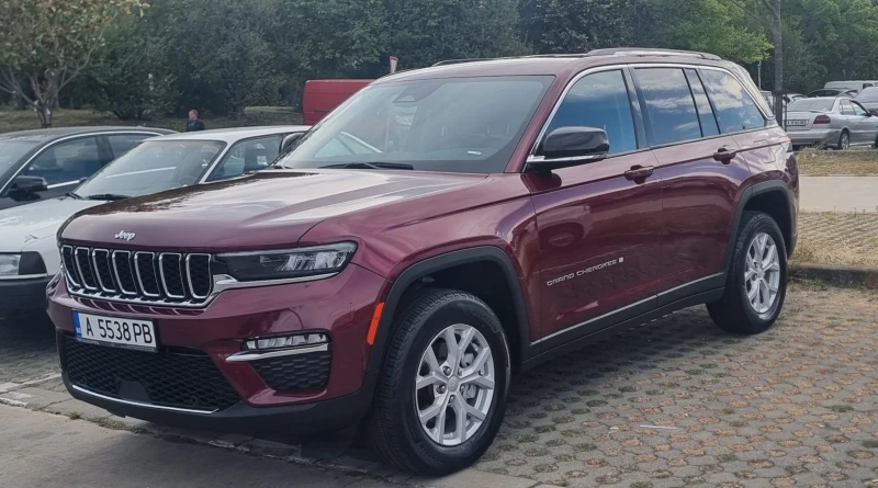 Jeep Grand cherokee WL 3.6 V6, снимка 2 - Автомобили и джипове - 51871336