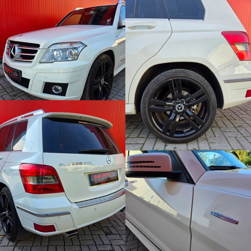 Mercedes-Benz GLK 220 CDI Регистриран и Обслужен!, снимка 8 - Автомобили и джипове - 52144195
