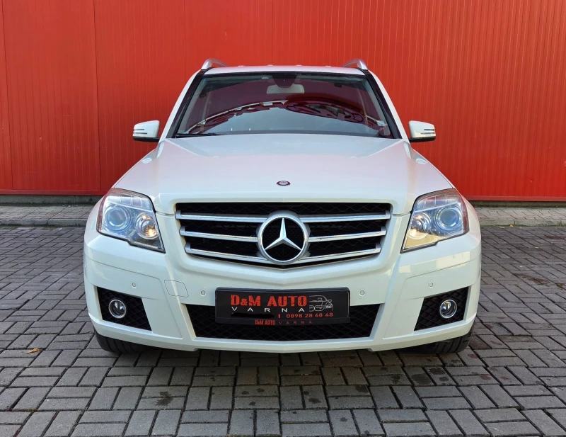 Mercedes-Benz GLK 220 CDI Регистриран и Обслужен!, снимка 2 - Автомобили и джипове - 52144195