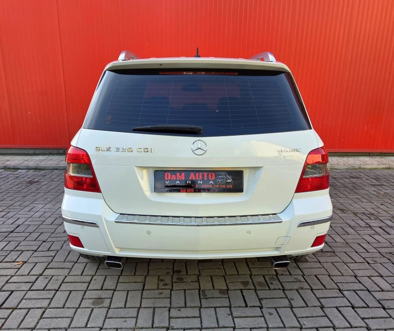 Mercedes-Benz GLK 220 CDI Регистриран и Обслужен!, снимка 5 - Автомобили и джипове - 52144195