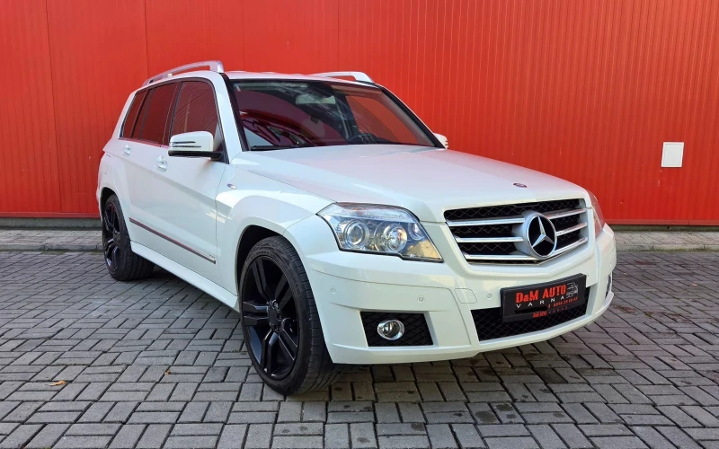 Mercedes-Benz GLK 220 CDI Регистриран и Обслужен!, снимка 3 - Автомобили и джипове - 52144195