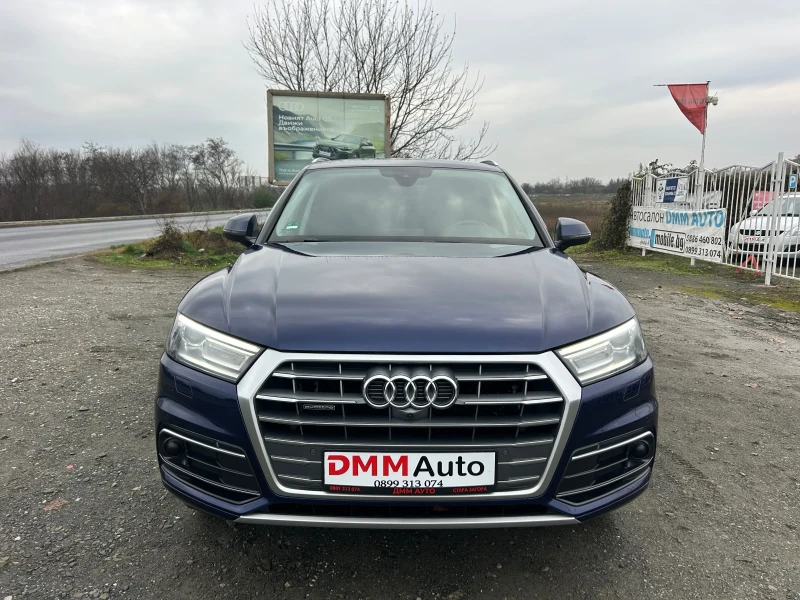 Audi Q5 2.0 - 190 / QUATTRO / ДИСТРОНИК / МАСАЖ /360КАМЕРА, снимка 2 - Автомобили и джипове - 52868188