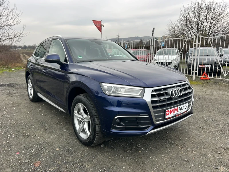 Audi Q5 2.0 - 190 / QUATTRO / ДИСТРОНИК / МАСАЖ /360КАМЕРА, снимка 3 - Автомобили и джипове - 52868188