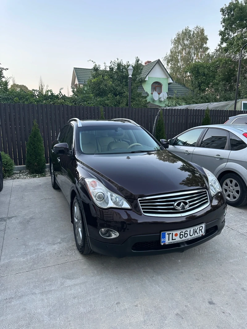 Infiniti Ex35 4x4, снимка 2 - Автомобили и джипове - 52882225