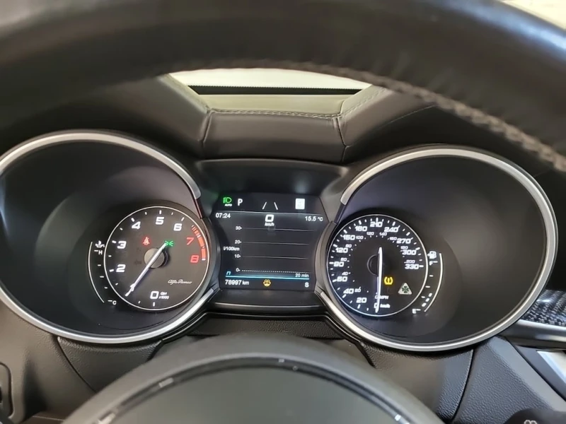 Alfa Romeo Stelvio * QUADRIFOGLIO * CARFAX * ЦЕНА ДО БГ, снимка 10 - Автомобили и джипове - 53209978