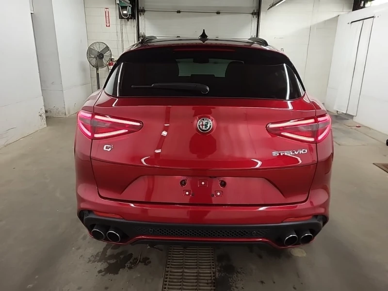 Alfa Romeo Stelvio * QUADRIFOGLIO * CARFAX * ЦЕНА ДО БГ, снимка 5 - Автомобили и джипове - 53209978