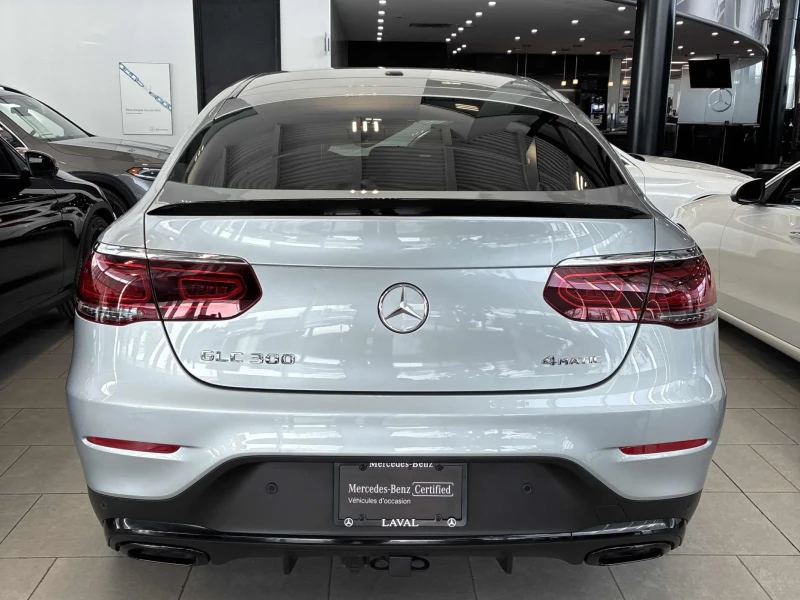 Mercedes-Benz GLC 300 COUPE TURBO 2.0L 4MATIC, снимка 4 - Автомобили и джипове - 53275542