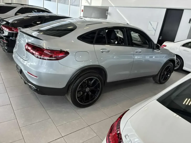 Mercedes-Benz GLC 300 COUPE TURBO 2.0L 4MATIC, снимка 3 - Автомобили и джипове - 53275542