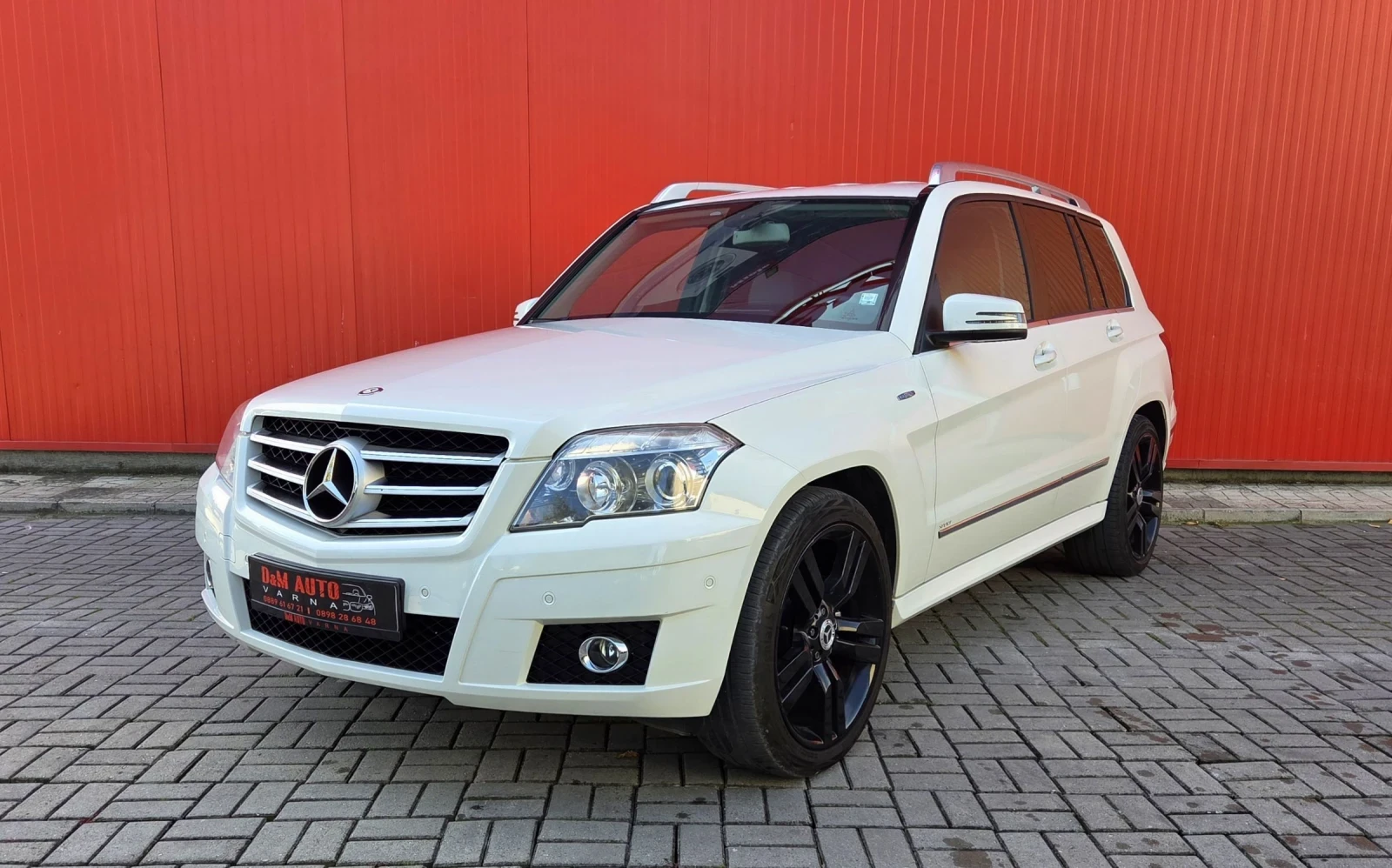 Mercedes-Benz GLK 220 CDI Регистриран и Обслужен!, снимка 1