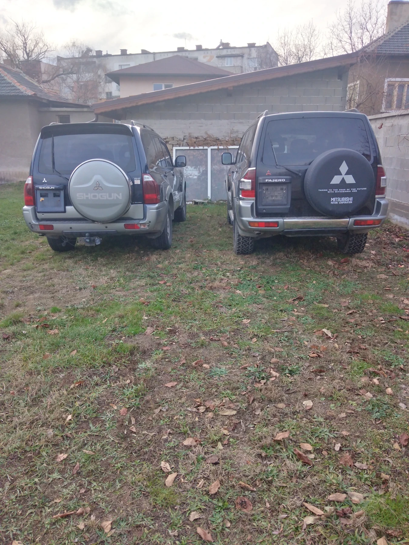 Mitsubishi Pajero На части  - изображение 2