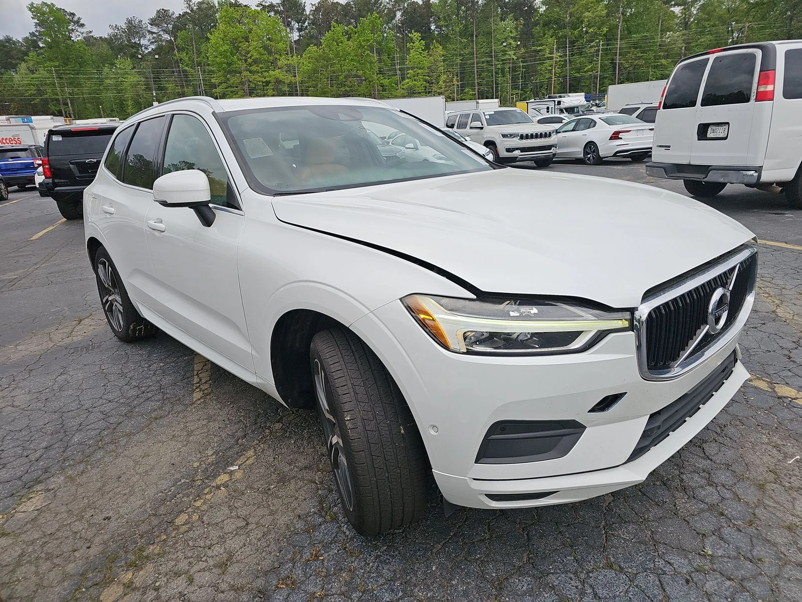 Volvo XC60 T5 Momentum/Adaptive Cruise/Keyless/Lane Departure - изображение 3