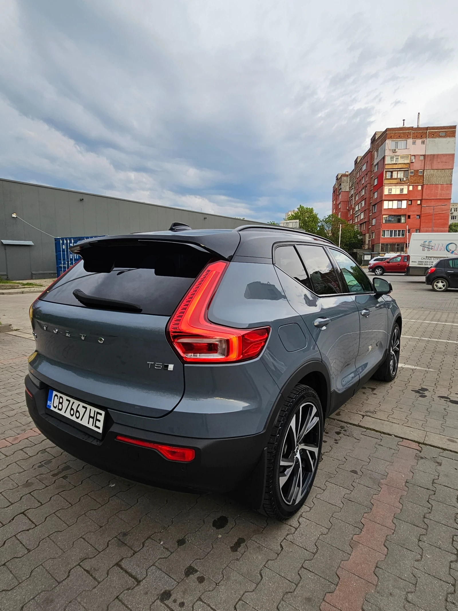Volvo XC40 2.0 Т5 АWD  - изображение 4