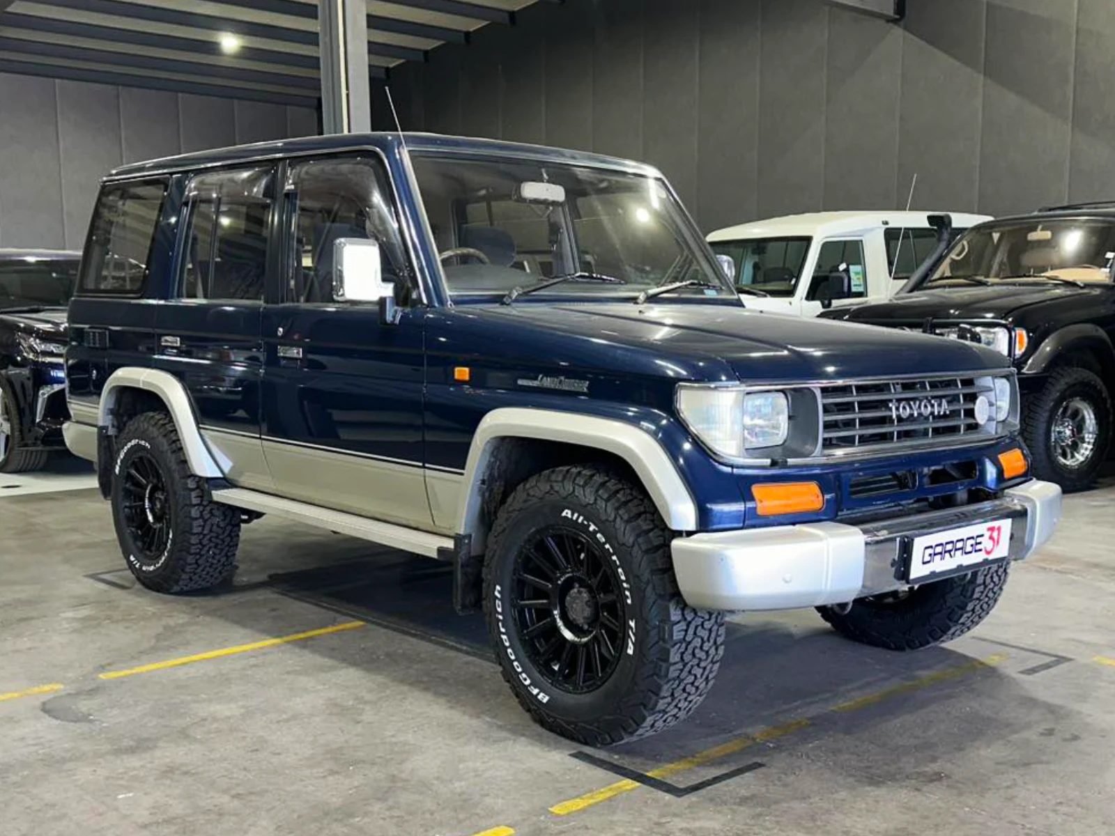 Toyota Land cruiser Prado KZJ78 | Mobile.bg   1