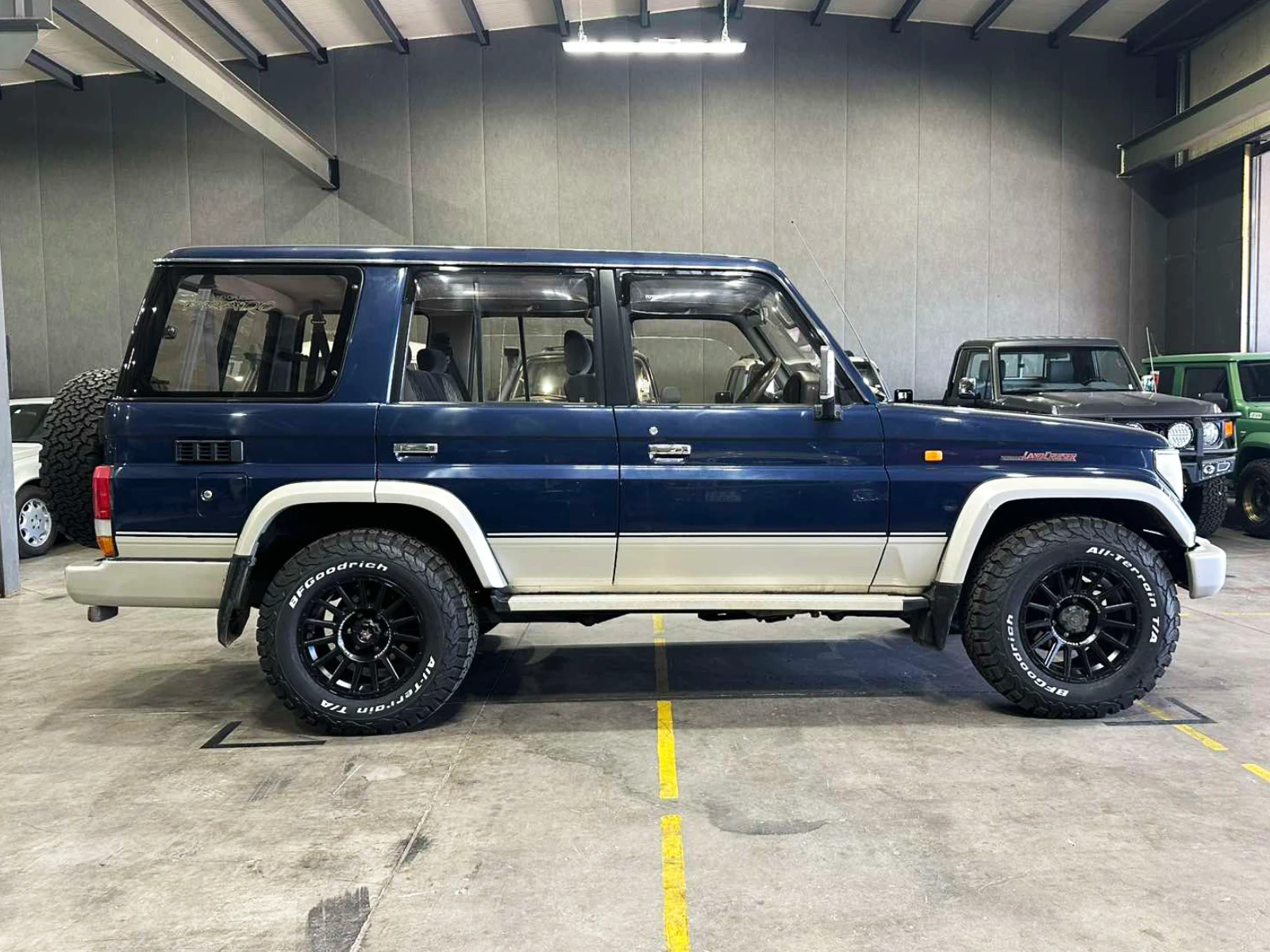 Toyota Land cruiser Prado KZJ78 - изображение 8