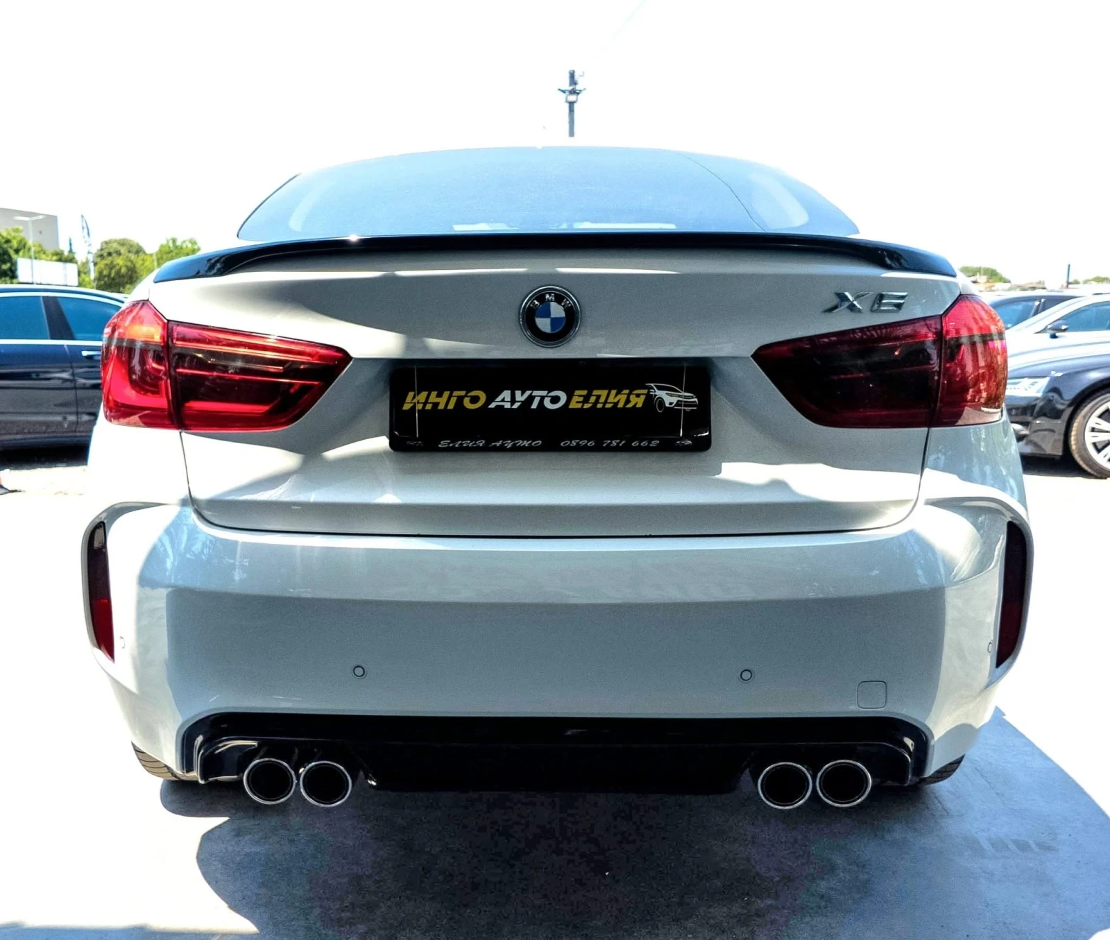 BMW X6 3.0D XDRIVE FULL M PERFORMANCE ЛИЗИНГ 100% - изображение 7