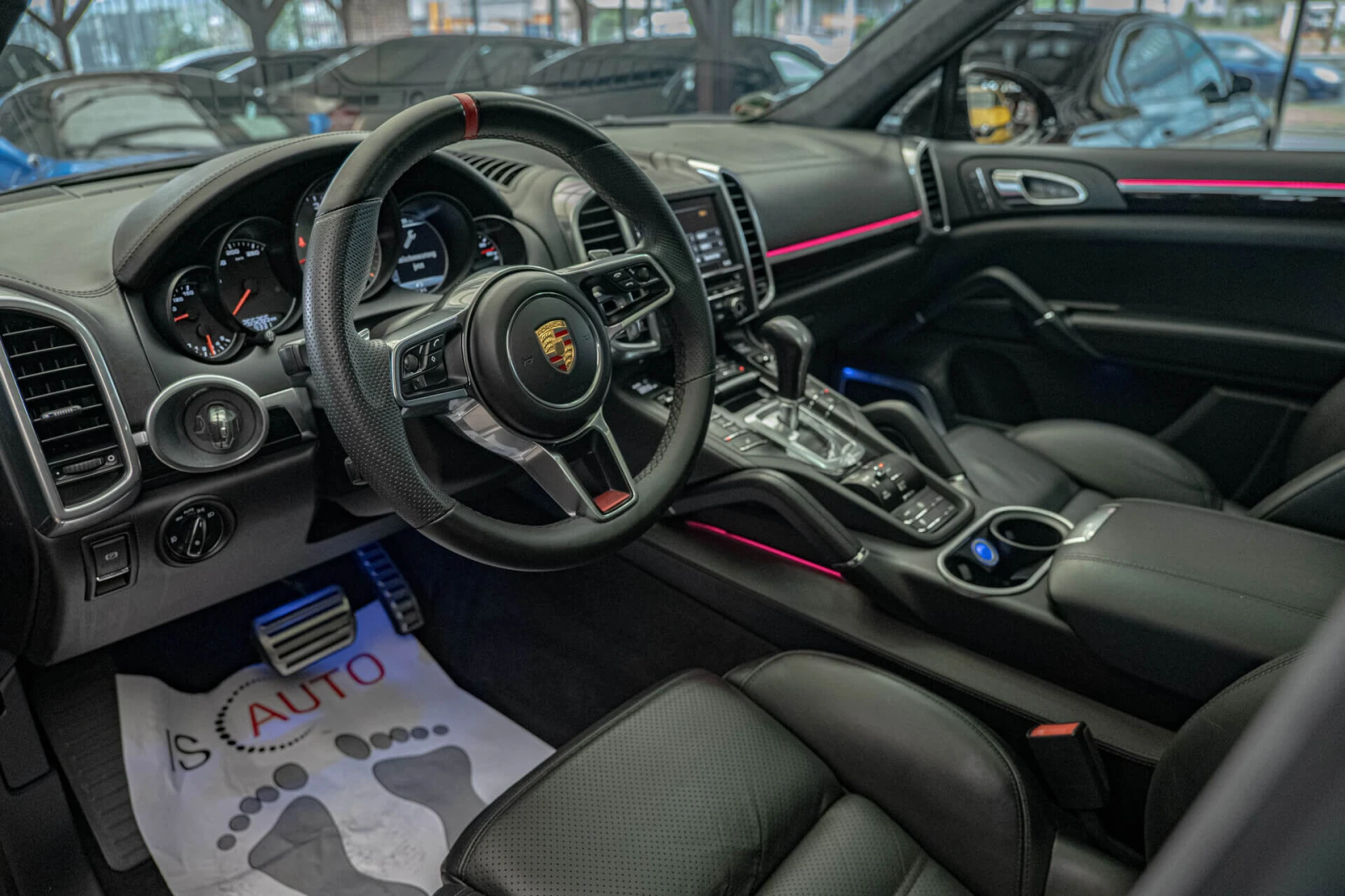 Porsche Cayenne 4.2TDI/PDLS/PASM/Burmester/Ambient/Sport Plus/Подг - изображение 7
