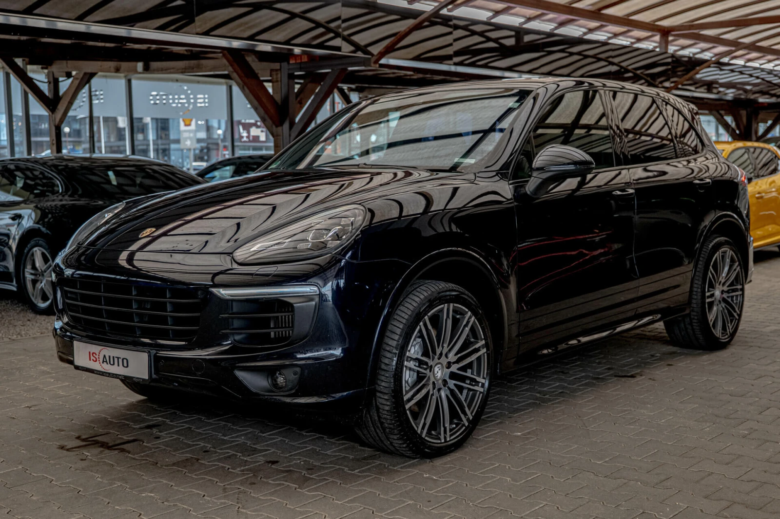Porsche Cayenne 4.2TDI/PDLS/PASM/Burmester/Ambient/Sport Plus/Подг - изображение 3