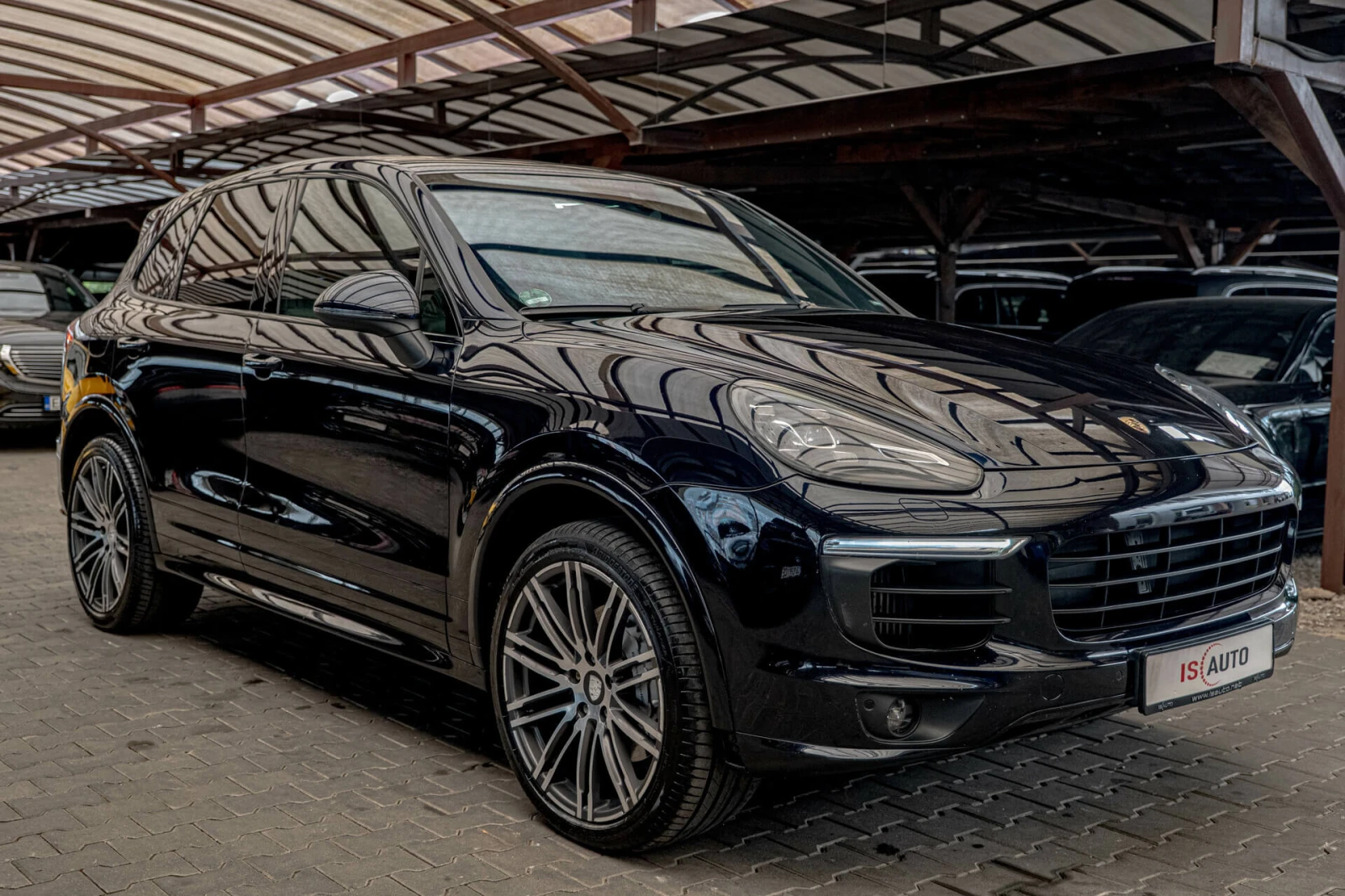 Porsche Cayenne 4.2TDI/PDLS/PASM/Burmester/Ambient/Sport Plus/Подг - изображение 2