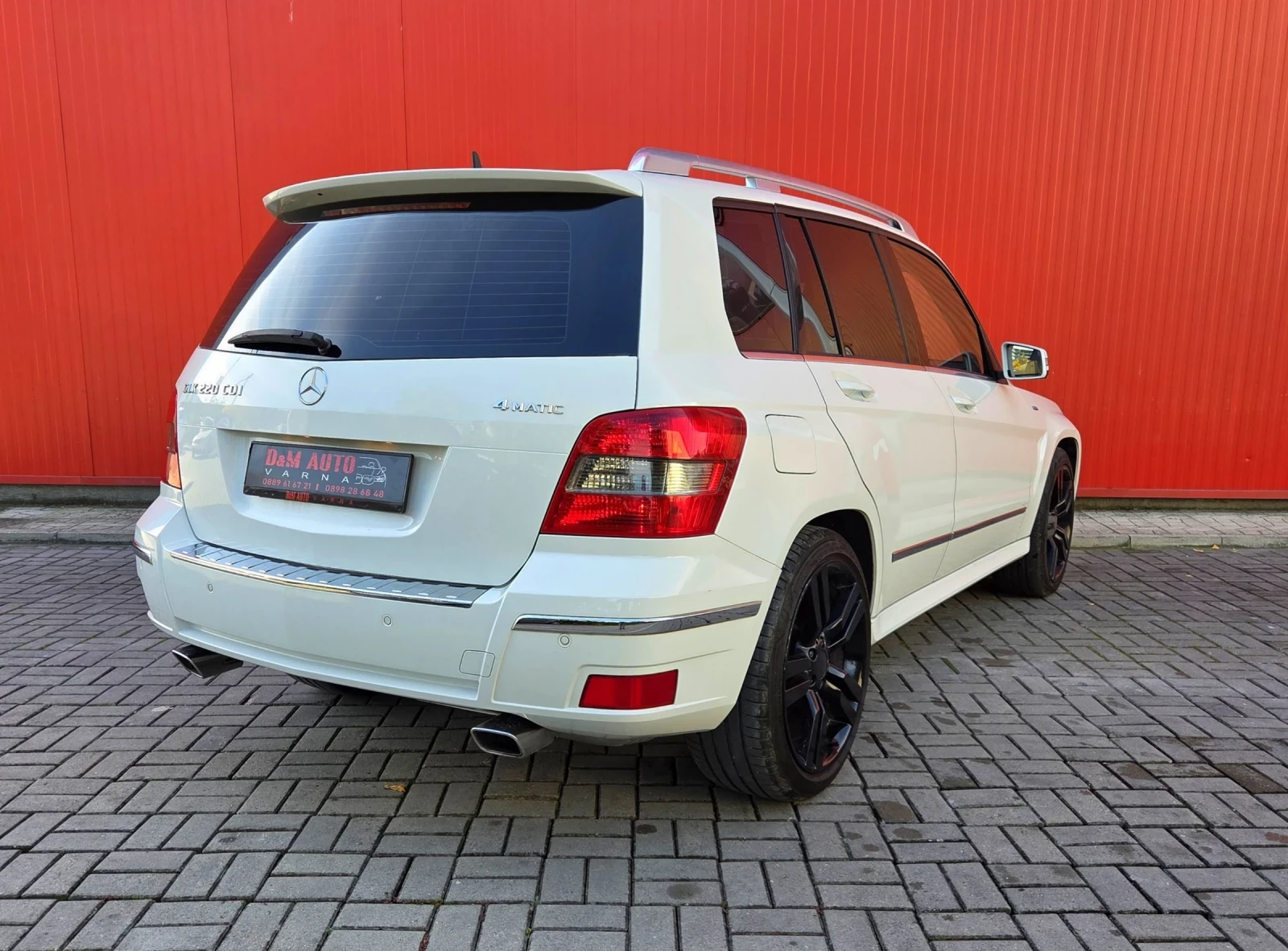 Mercedes-Benz GLK 220 CDI Регистриран и Обслужен! - изображение 6