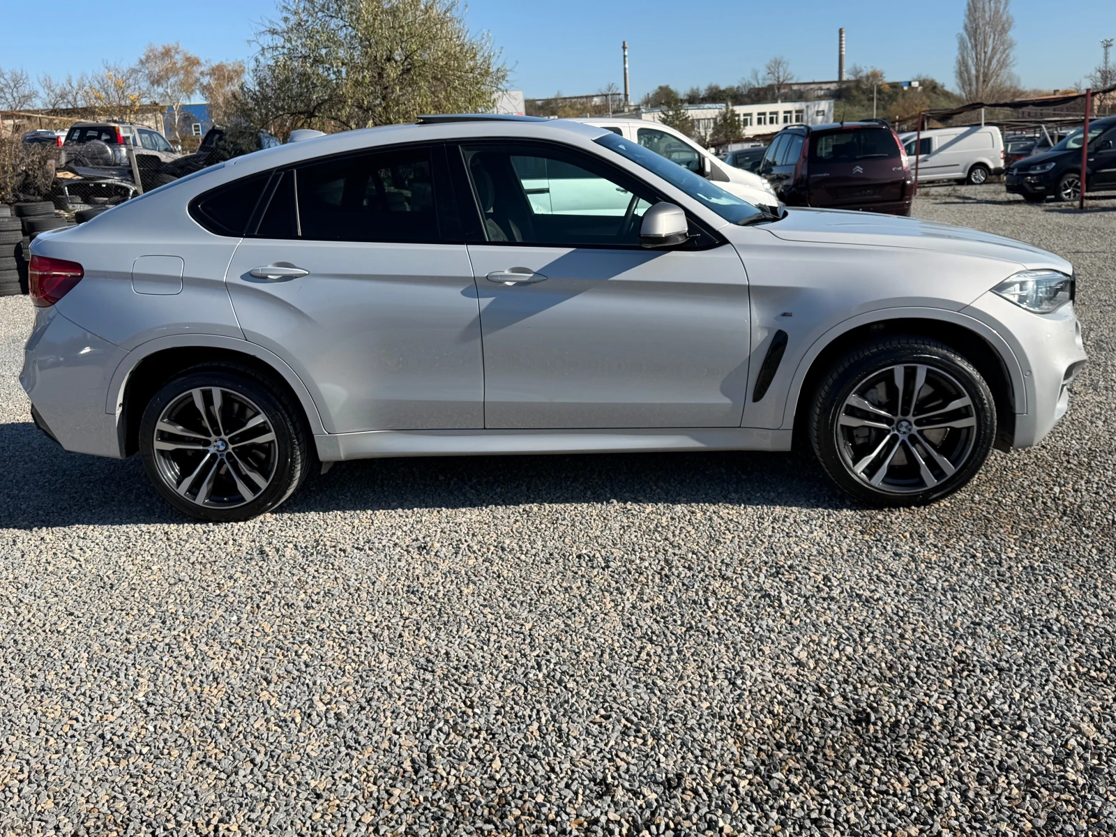 BMW X6 M50d Barter - изображение 8