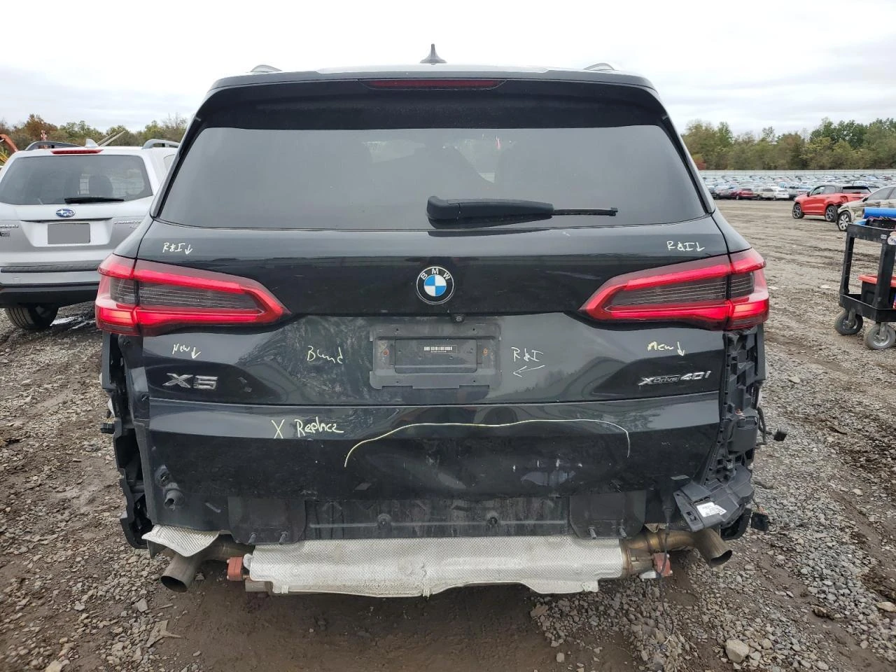 BMW X5 XDRIVE40I  - изображение 5