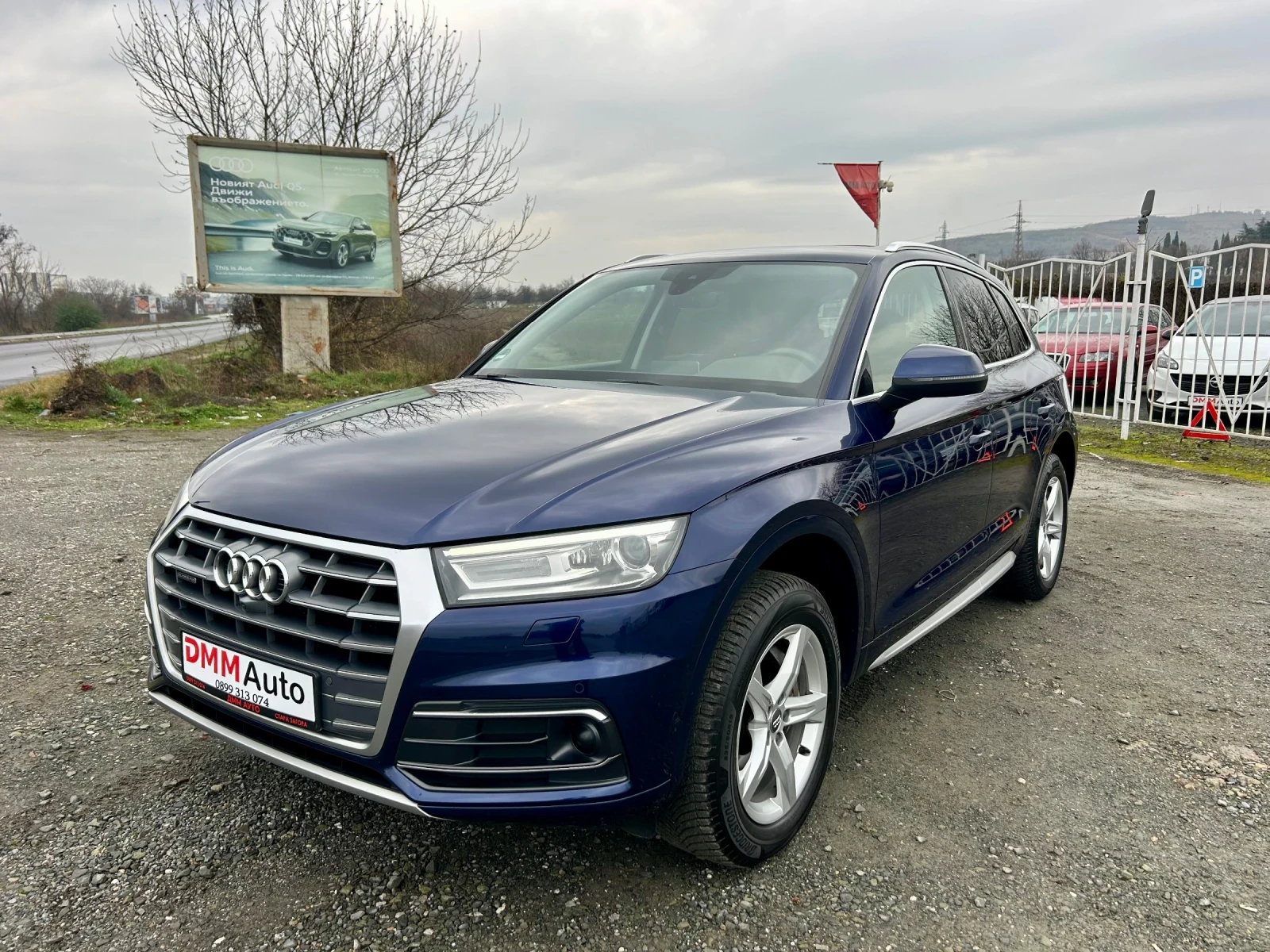 Audi Q5 2.0 - 190 / QUATTRO / ��������� / ����� /360������ | Mobile.bg � ����������� 1