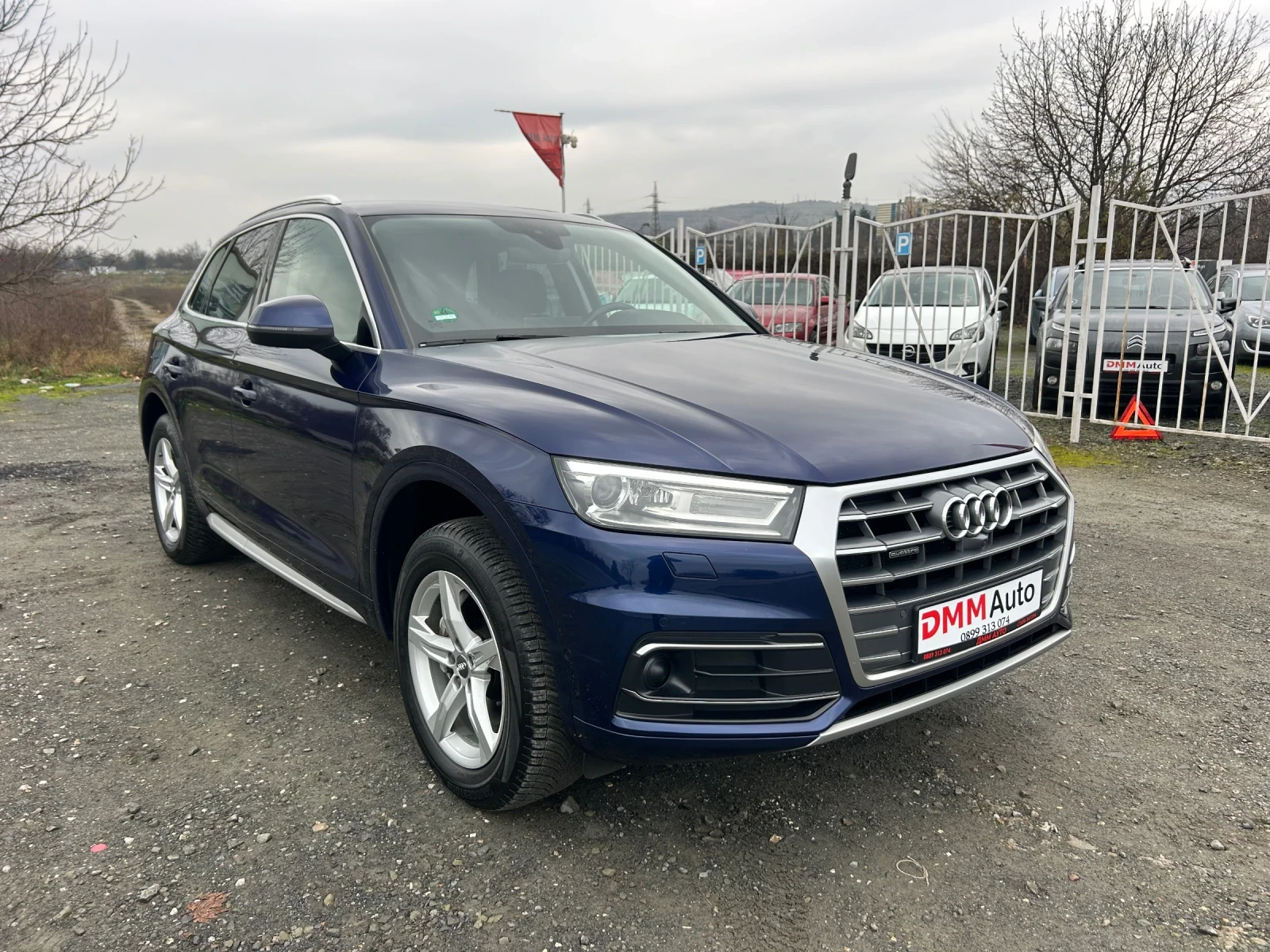 Audi Q5 2.0 - 190 / QUATTRO / ДИСТРОНИК / МАСАЖ /360КАМЕРА - изображение 3