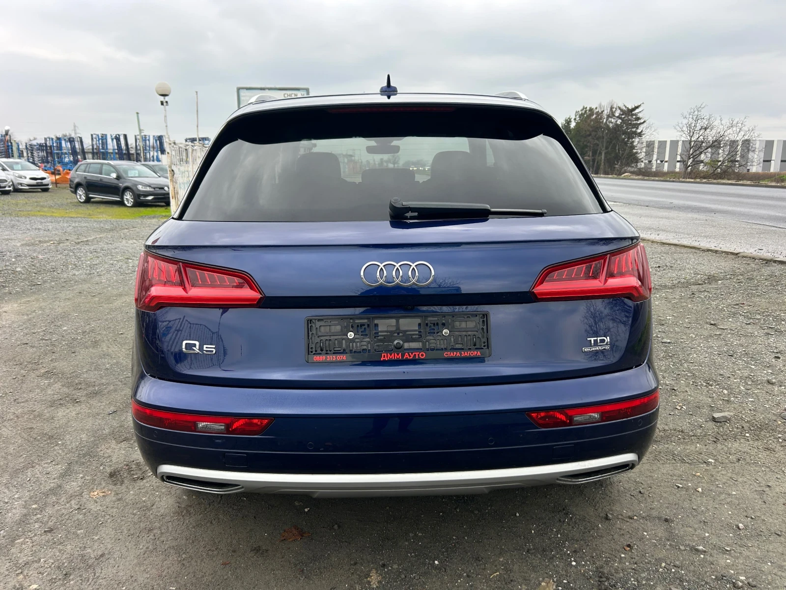 Audi Q5 2.0 - 190 / QUATTRO / ДИСТРОНИК / МАСАЖ /360КАМЕРА - изображение 6