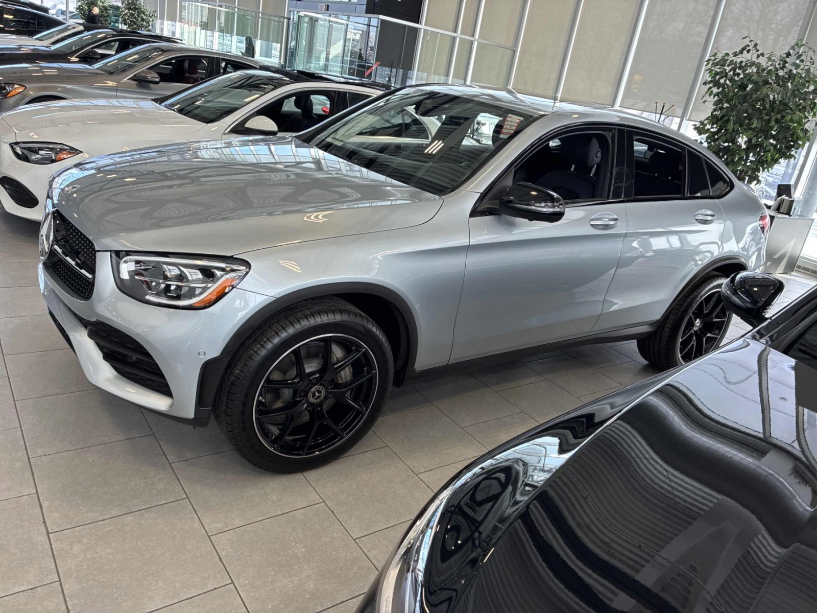 Mercedes-Benz GLC 300 COUPE TURBO 2.0L 4MATIC | Mobile.bg � ����������� 1