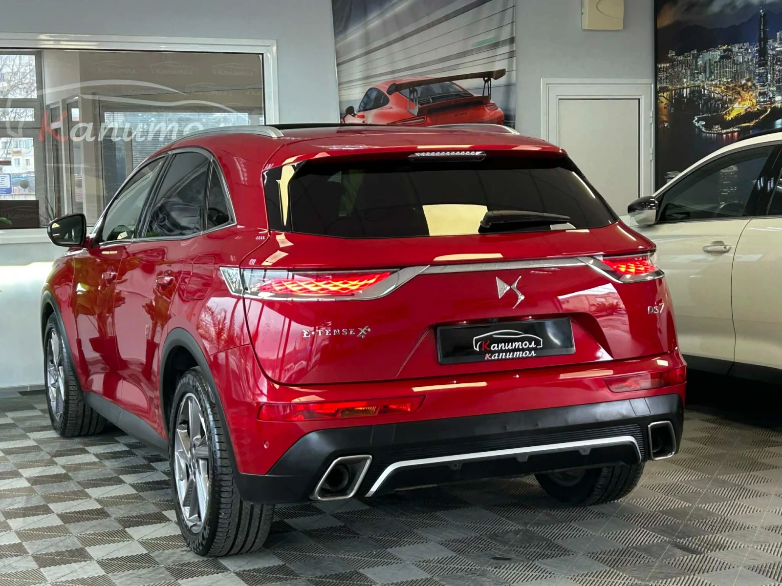 DS DS 7 Crossback E-TENSE 4X4 300 GRAND CHIC, снимка 4 - Автомобили и джипове - 53513623