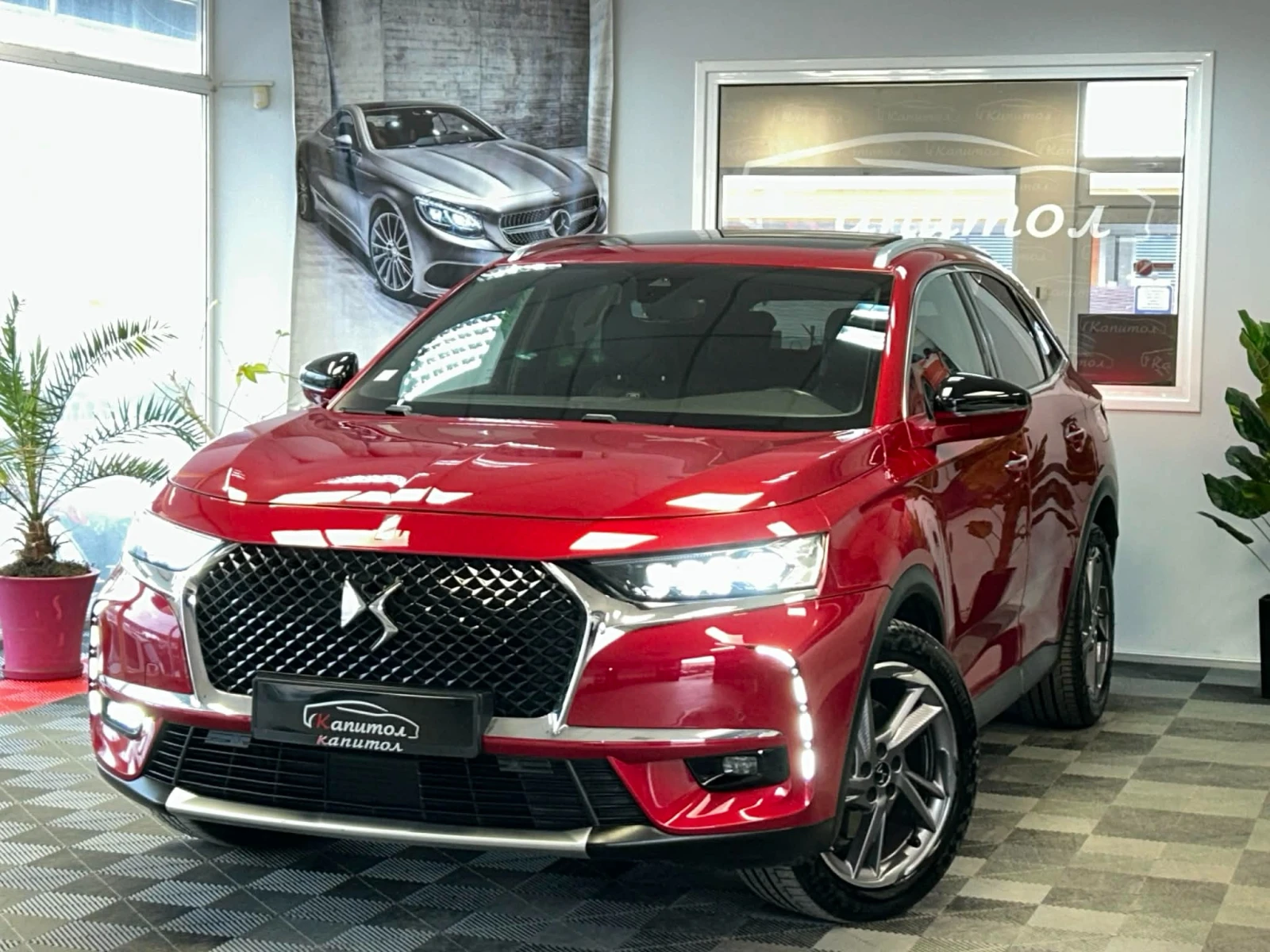 DS DS 7 Crossback E-TENSE 4X4 300 GRAND CHIC