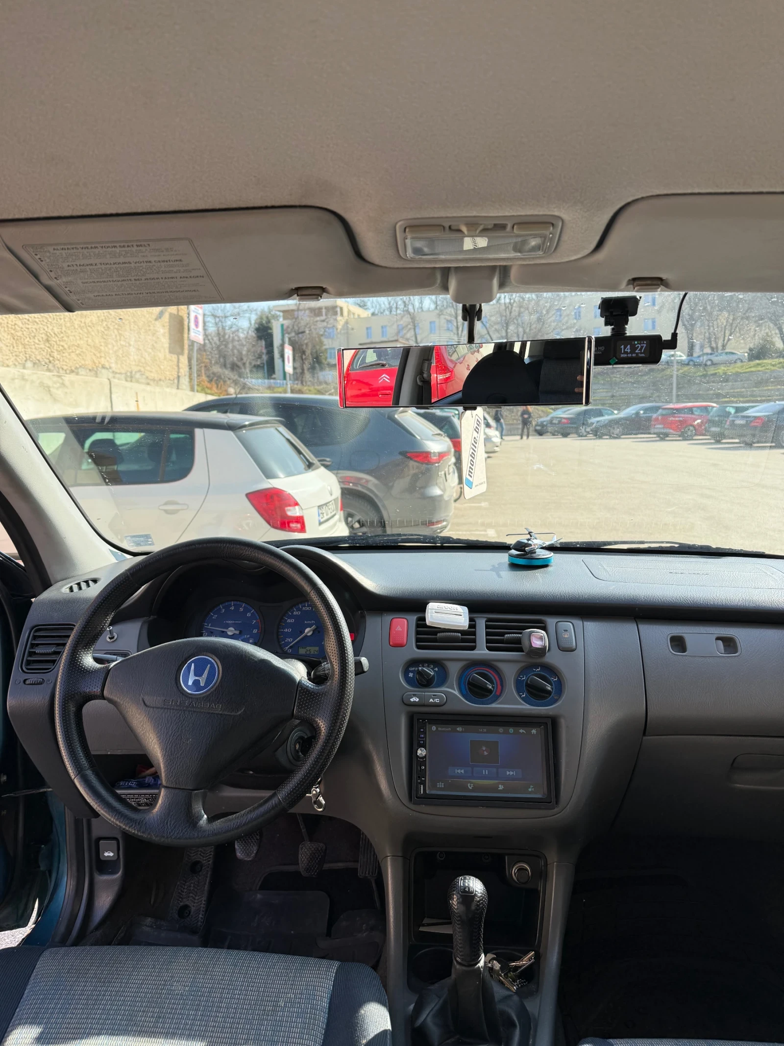 Honda Hr-v 1.6, снимка 12 - Автомобили и джипове - 53726733