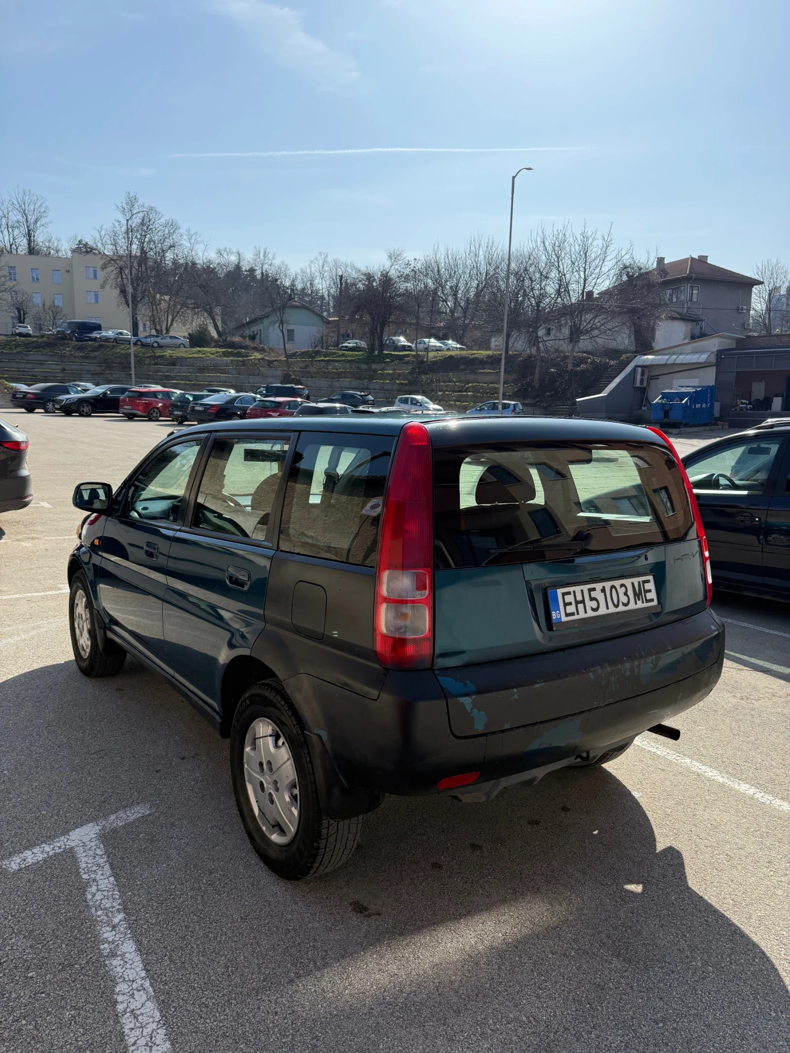 Honda Hr-v 1.6 - изображение 7