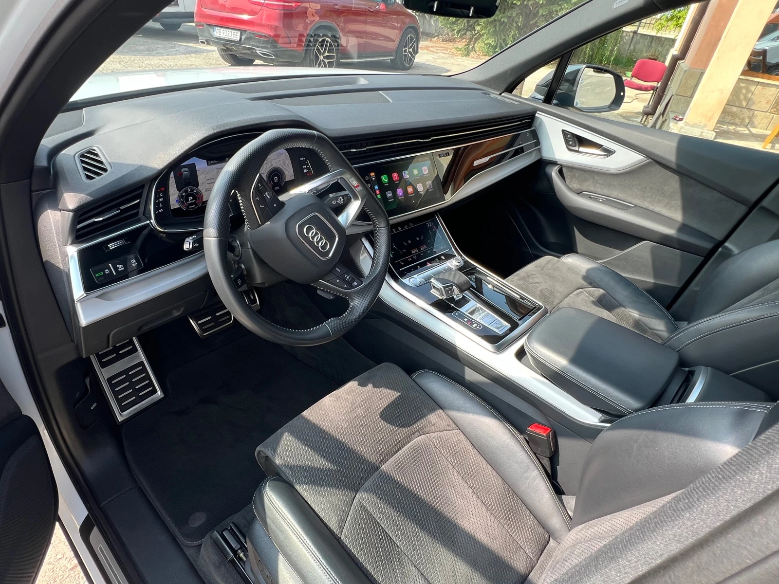 Audi Q7 50TDI* 3XSLINE* PANORAMA* 360* 112.000KM, снимка 9 - Автомобили и джипове - 53733906