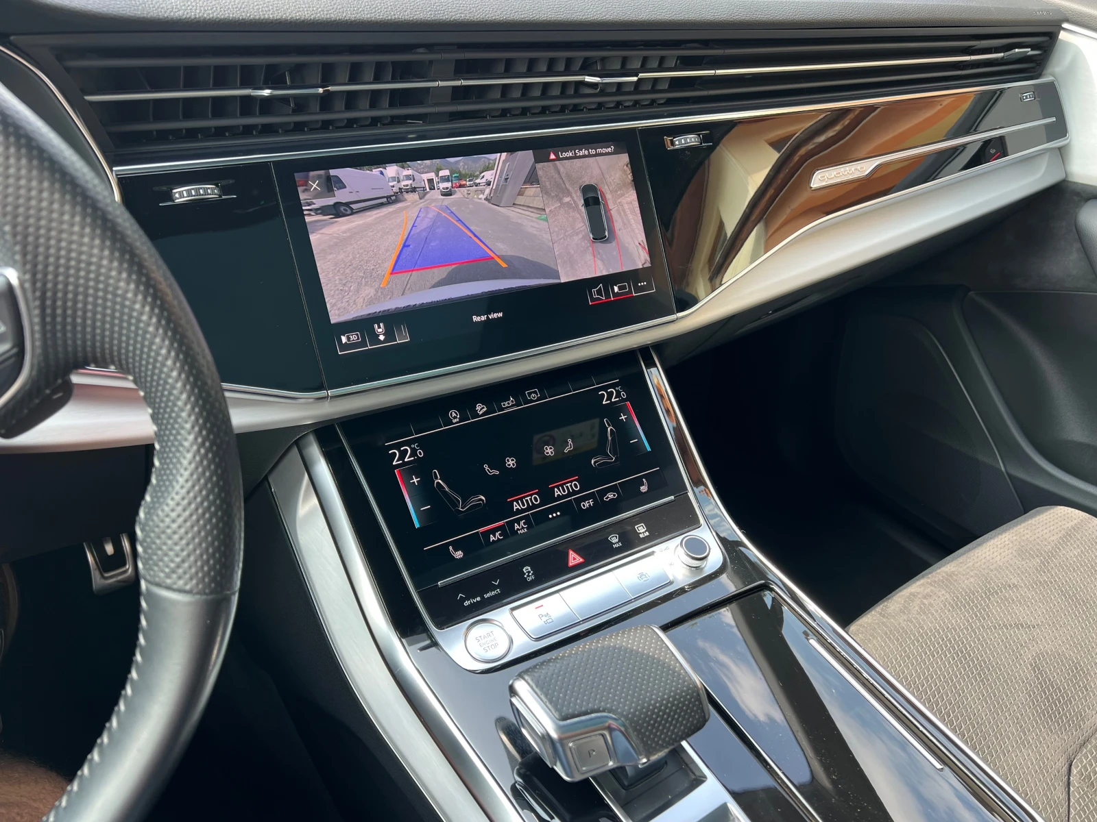 Audi Q7 50TDI* 3XSLINE* PANORAMA* 360* 112.000KM, снимка 8 - Автомобили и джипове - 53733906