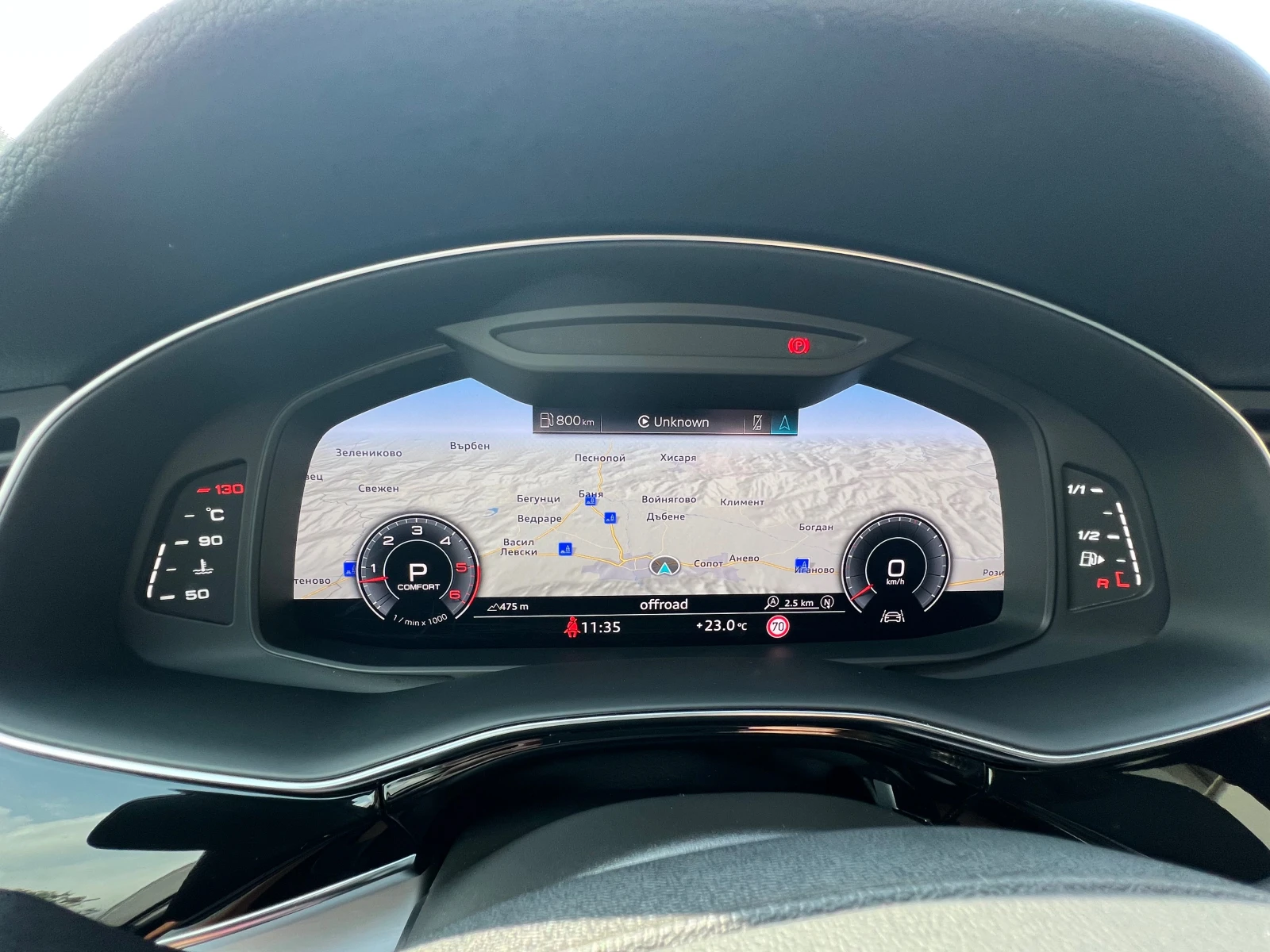 Audi Q7 50TDI* 3XSLINE* PANORAMA* 360* 112.000KM, снимка 13 - Автомобили и джипове - 53733906