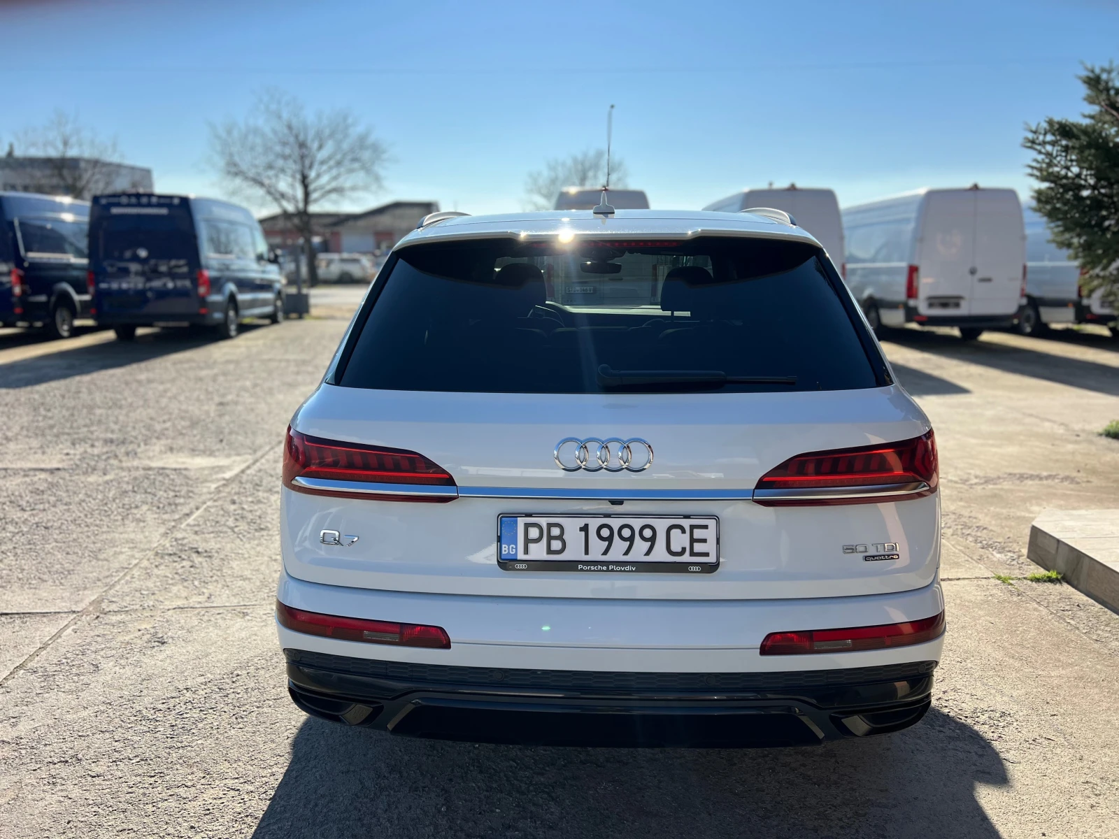 Audi Q7 50TDI* 3XSLINE* PANORAMA* 360* 112.000KM, снимка 4 - Автомобили и джипове - 53733906
