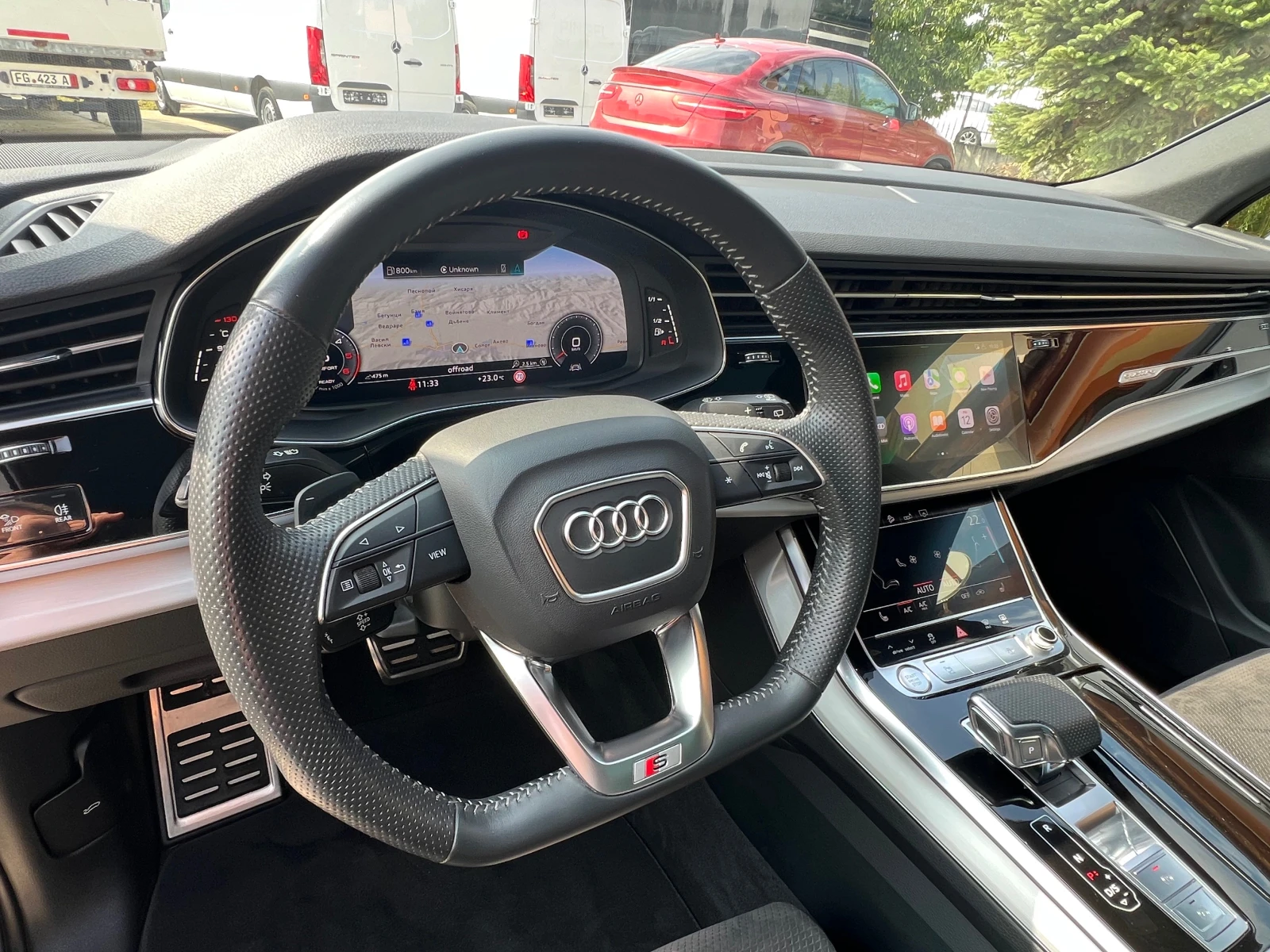 Audi Q7 50TDI* 3XSLINE* PANORAMA* 360* 112.000KM, снимка 7 - Автомобили и джипове - 53733906