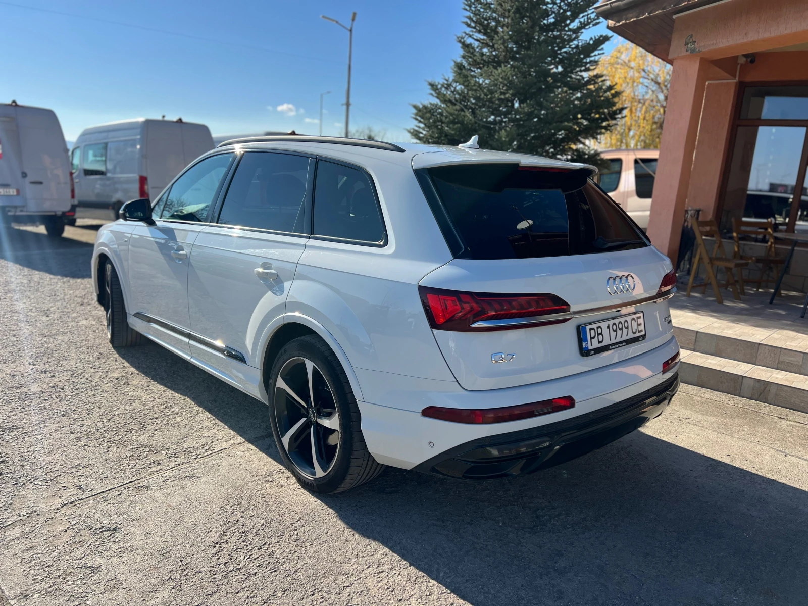 Audi Q7 50TDI* 3XSLINE* PANORAMA* 360* 112.000KM, снимка 5 - Автомобили и джипове - 53733906