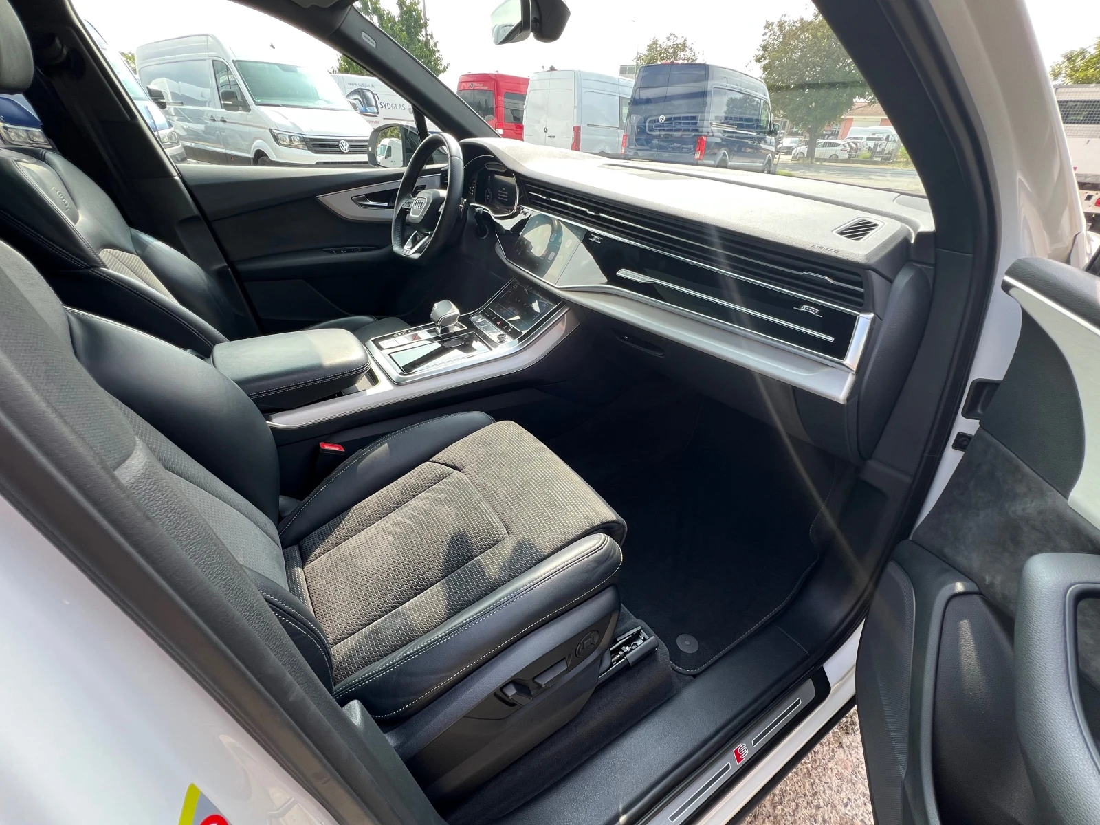 Audi Q7 50TDI* 3XSLINE* PANORAMA* 360* 112.000KM, снимка 10 - Автомобили и джипове - 53733906