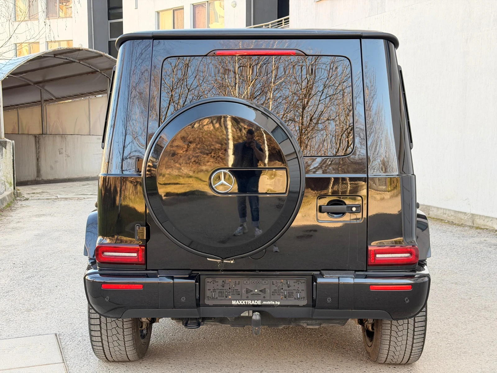 Mercedes-Benz G 400 AMG LINE / STRONGER THEN TIME, снимка 6 - Автомобили и джипове - 53802840