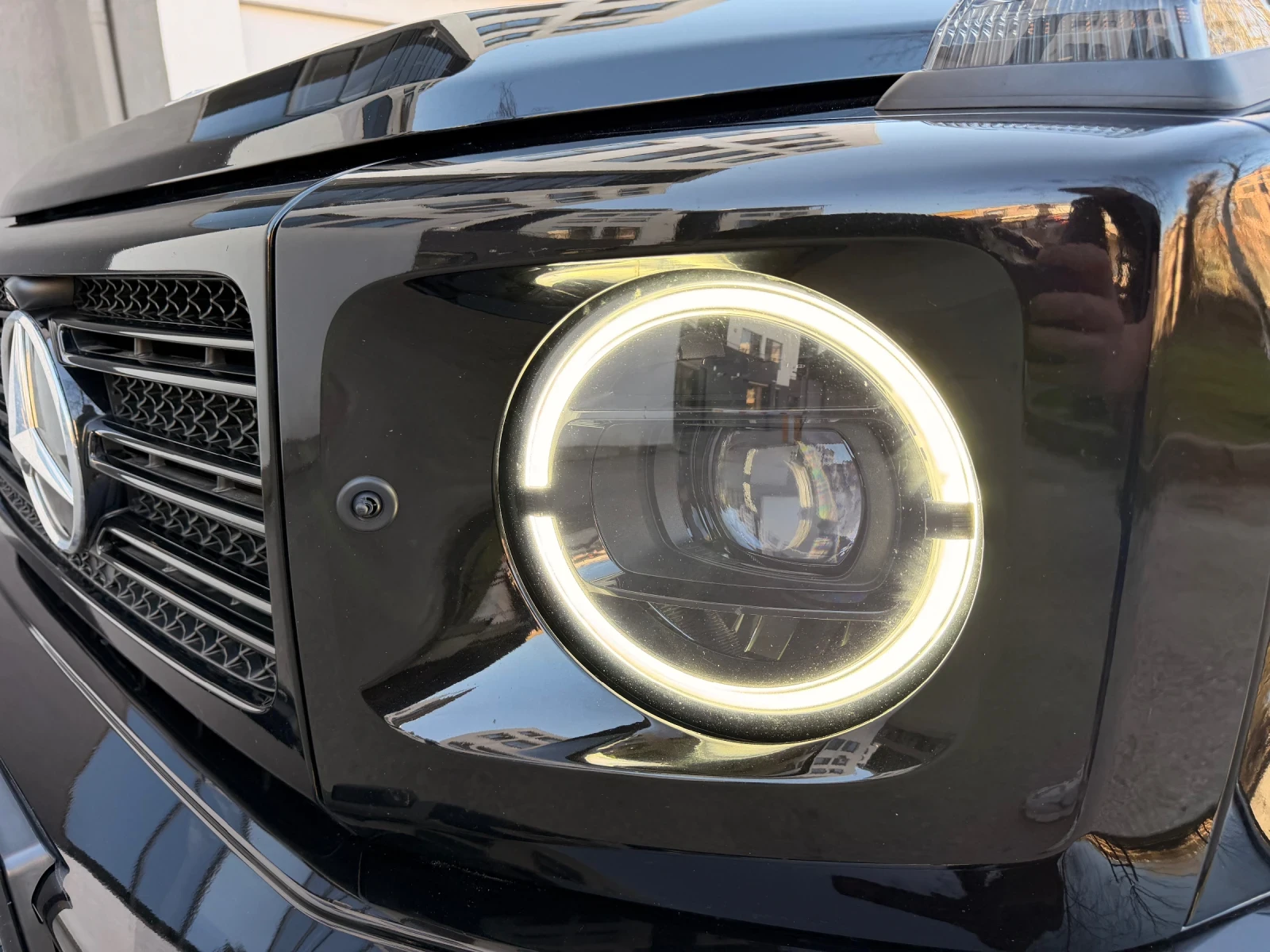 Mercedes-Benz G 400 AMG LINE / STRONGER THEN TIME, снимка 16 - Автомобили и джипове - 53802840