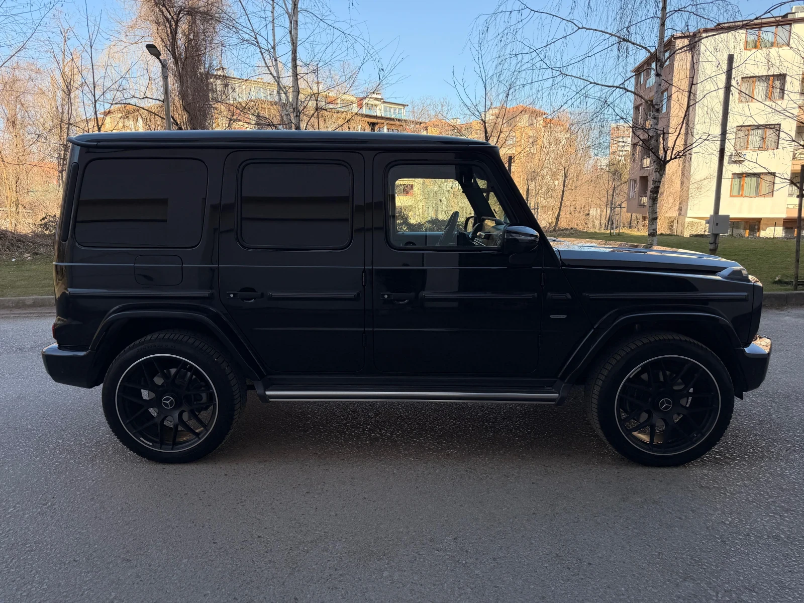 Mercedes-Benz G 400 AMG LINE / STRONGER THEN TIME, снимка 8 - Автомобили и джипове - 53802840